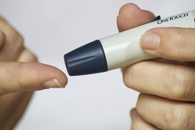 vérvétel a cukorbetegség mérésére