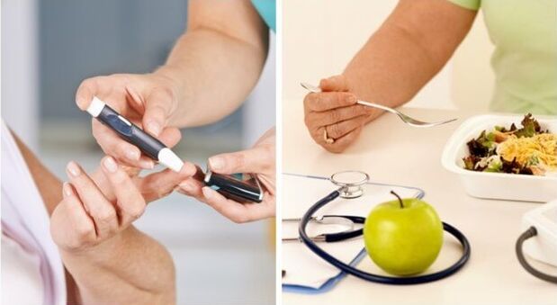 táplálkozás és vércukorszint szabályozás cukorbetegségben